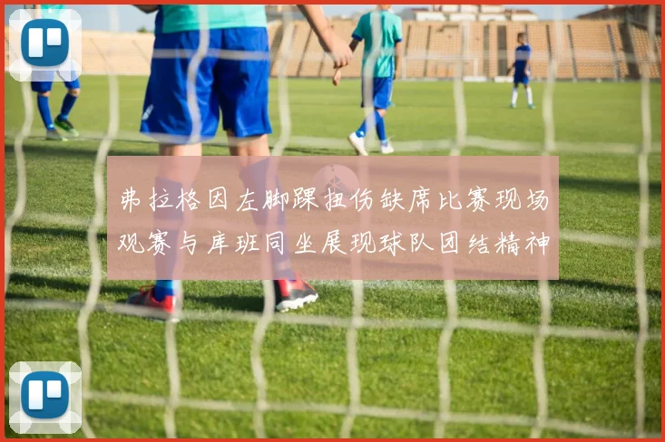 弗拉格因左脚踝扭伤缺席比赛现场观赛与库班同坐展现球队团结精神