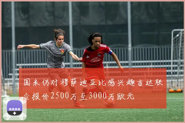 国米仍对穆萨迪亚比感兴趣吉达联合报价2500万至3000万欧元